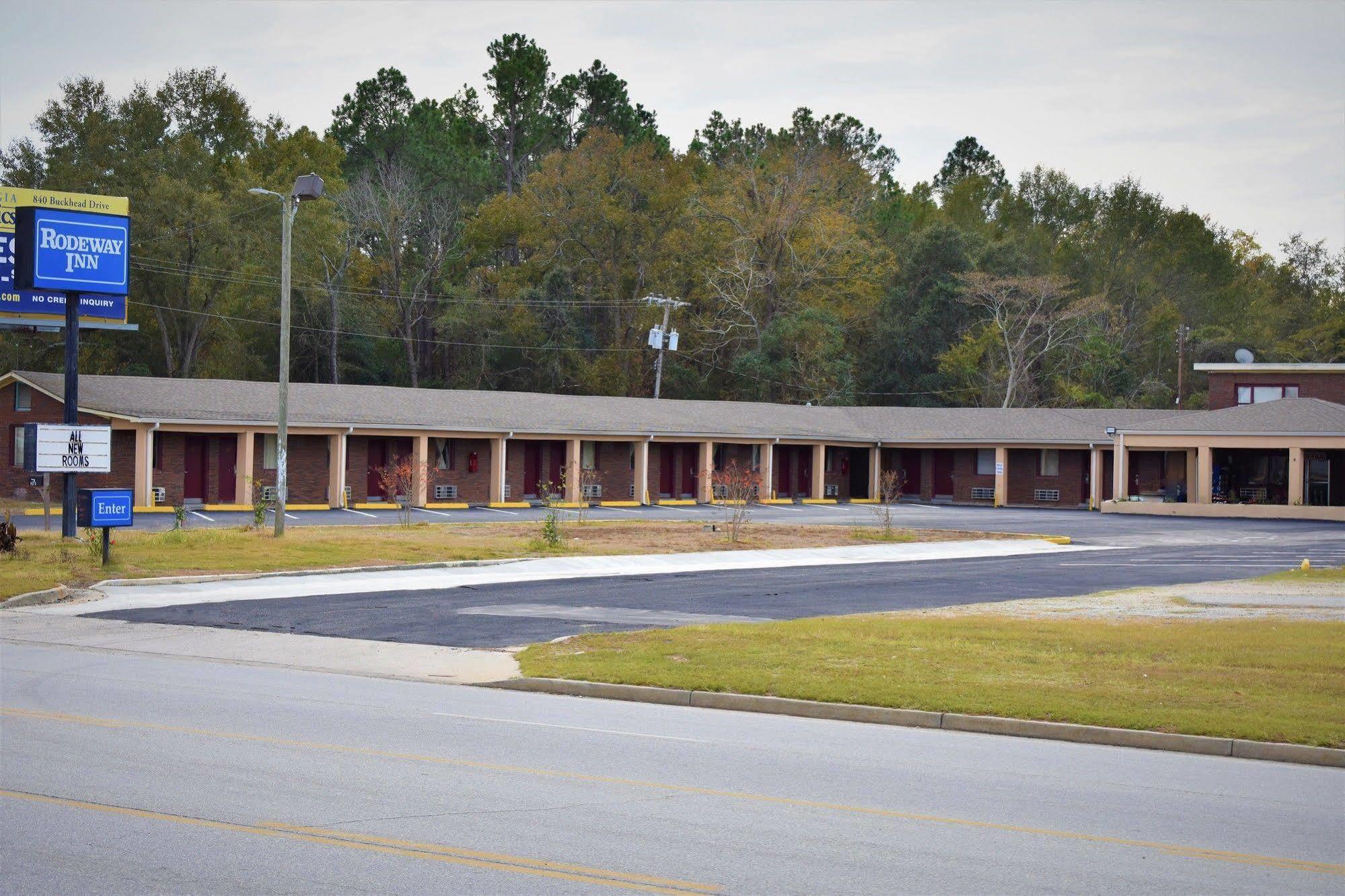 Rodeway Inn - Swainsboro Exterior foto
